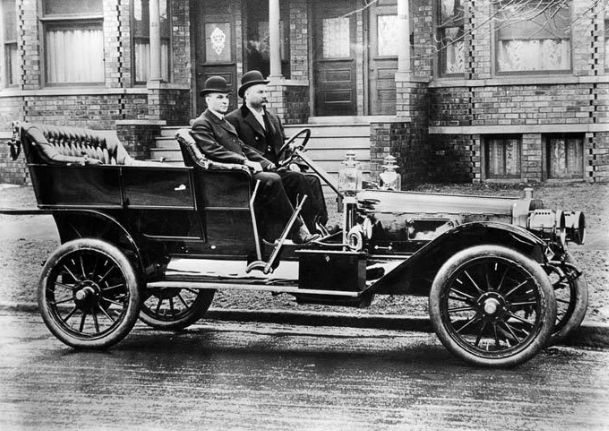 1906 Ford model f #9